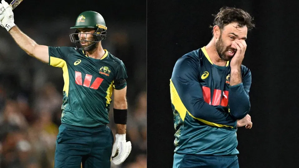 Glenn Maxwell [Source: AFP]